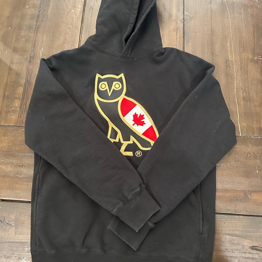 Black Owl Hoodie